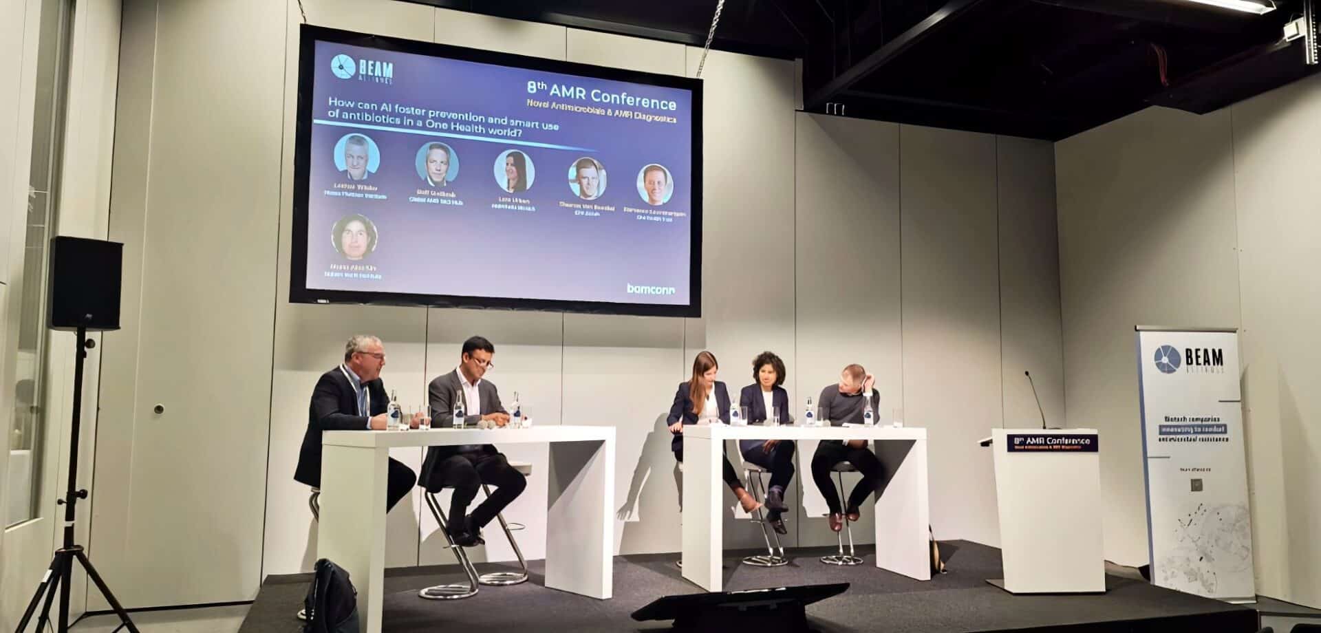 AI panel at the 8th AMR Conference in Basel